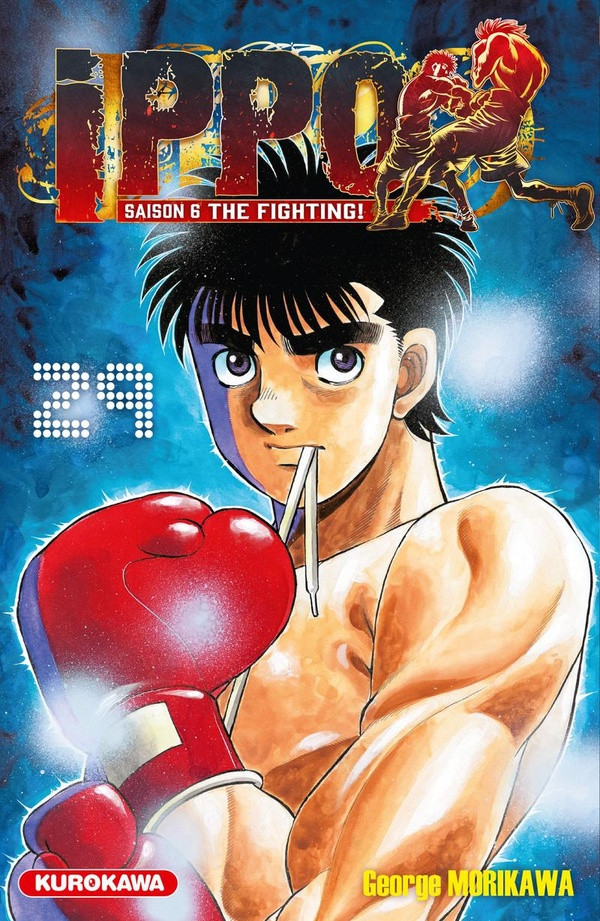 Couverture de l'album Ippo Saison 6 - The Fighting ! 29