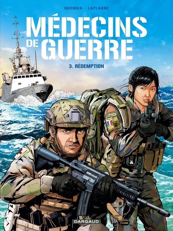 Couverture de l'album Médecins de guerre 3 Rédemption