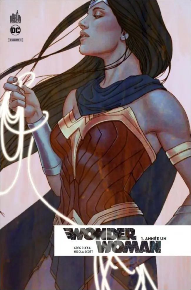 Couverture de l'album Wonder Woman Rebirth Tome 1 Année un