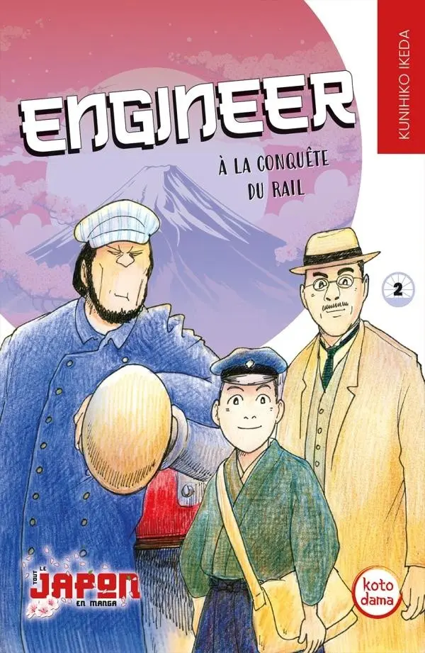 Couverture de l'album Engineer - A la conquête du rail Tome 2