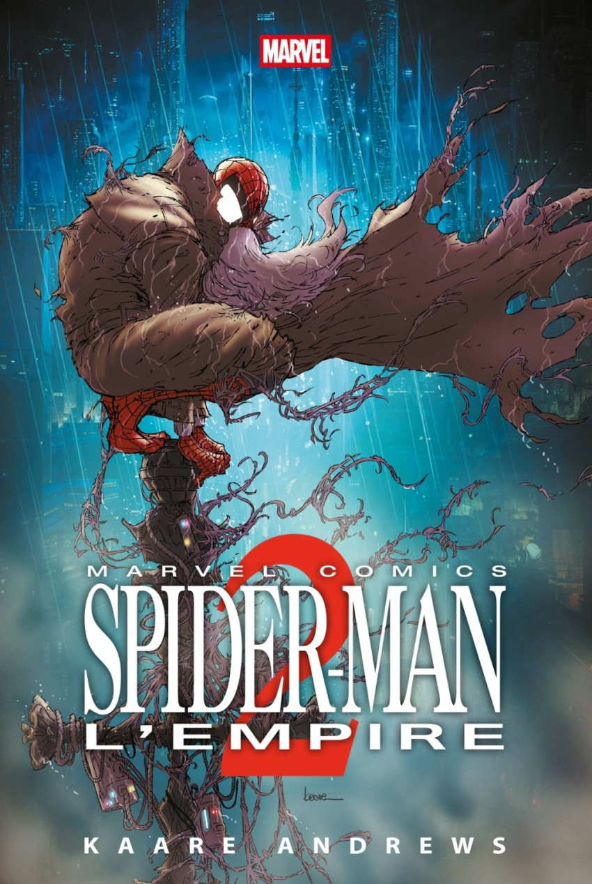 Couverture de l'album Spider-Man - L'Empire 2