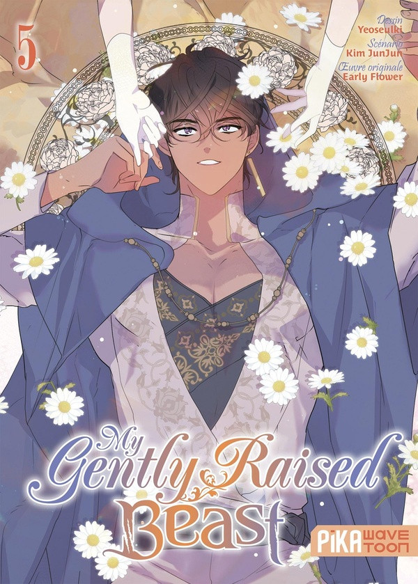 Couverture de l'album My gently raised beast 5