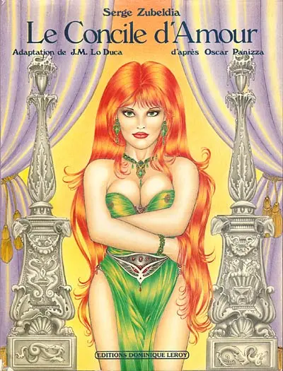 Couverture de l'album Le Concile d'amour