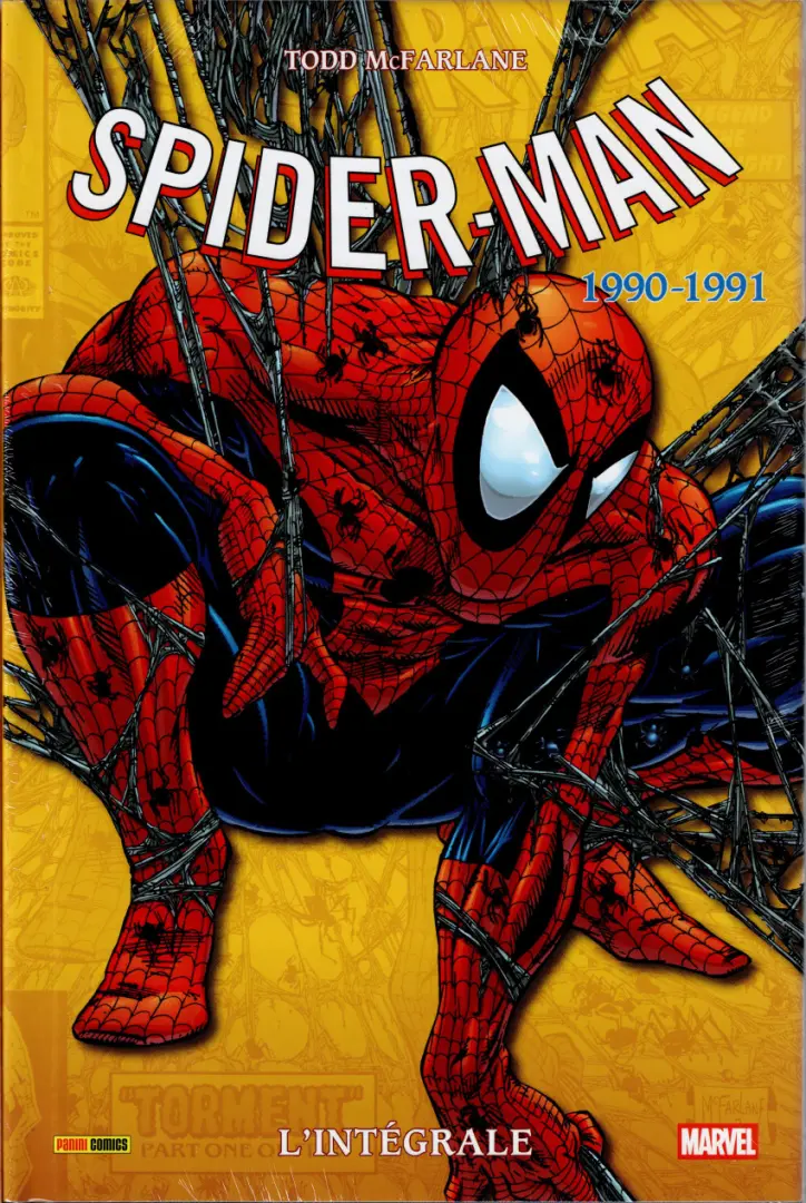Couverture de l'album Spider-Man - L'Intégrale Tome 31 1990-1991