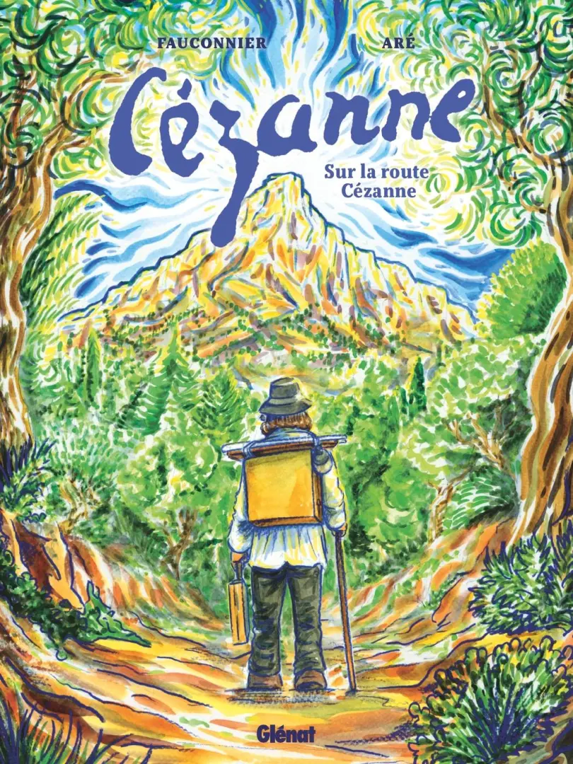 Couverture de l'album Cézanne Sur la route Cézanne