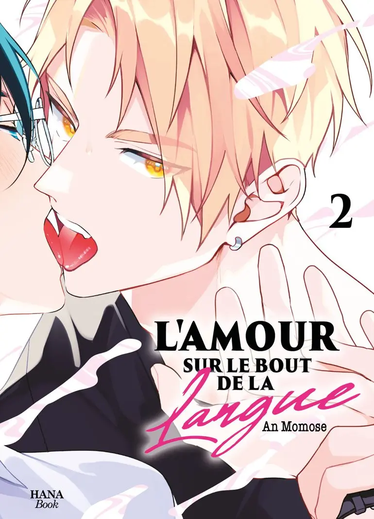 Couverture de l'album L'amour sur le bout de la langue 2