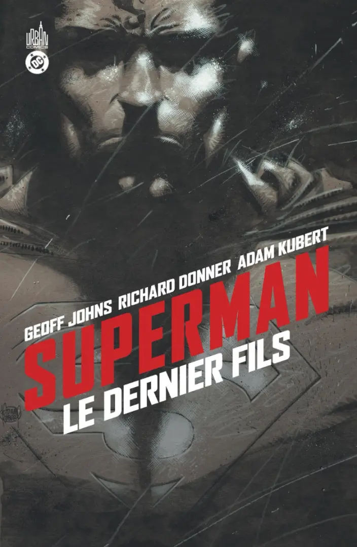 Couverture de l'album Superman Tome 1 Le dernier fils