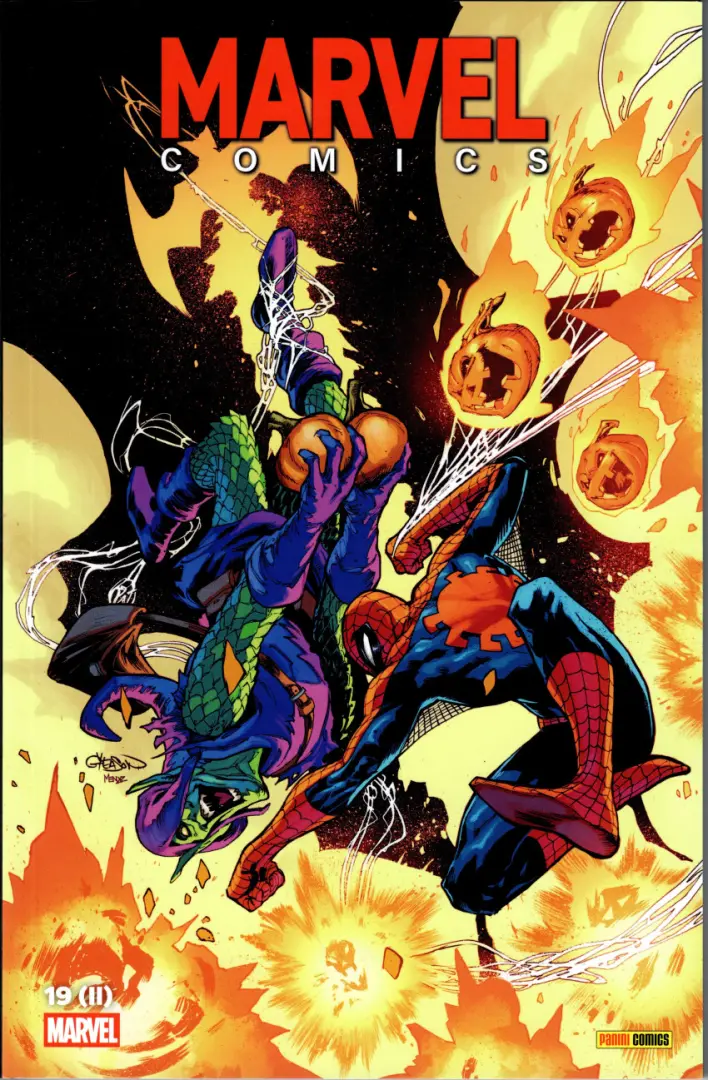 Couverture de l'album Marvel Comics (II) 19