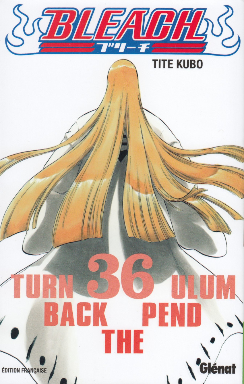 Couverture de l'album Bleach 36 Turn Back the Pendulum