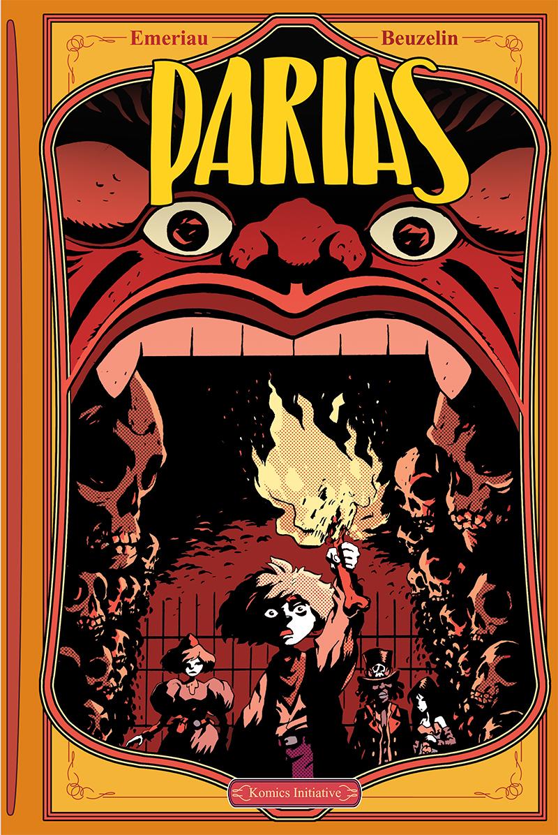 Couverture de l'album Parias 3 Sous l'enfer