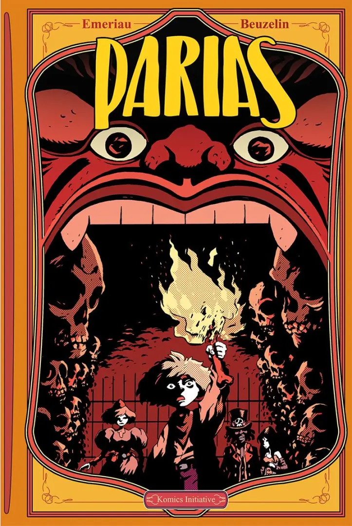 Couverture de l'album Parias 3 Sous l'enfer