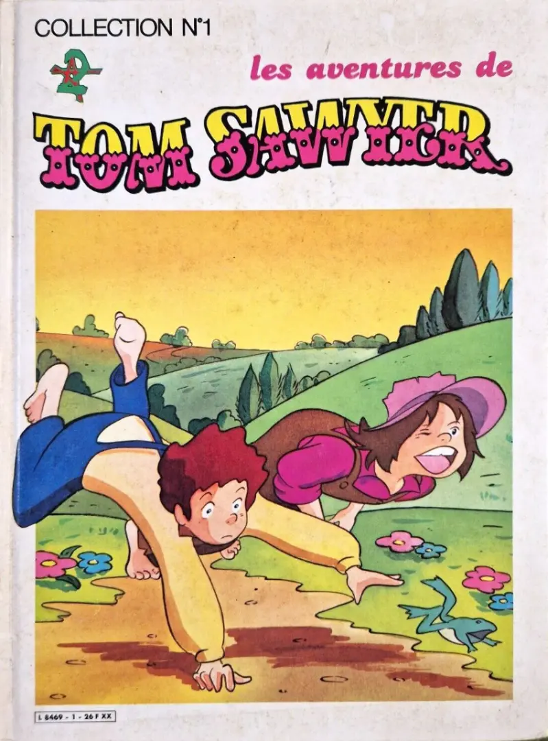 Couverture de l'album Tom Sawyer (Les aventures de) 1