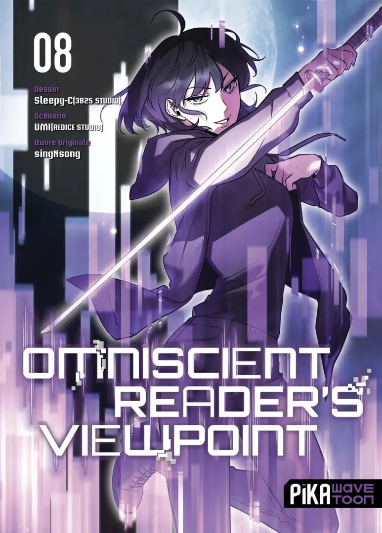 Couverture de l'album Omniscient Reader's Viewpoint 08