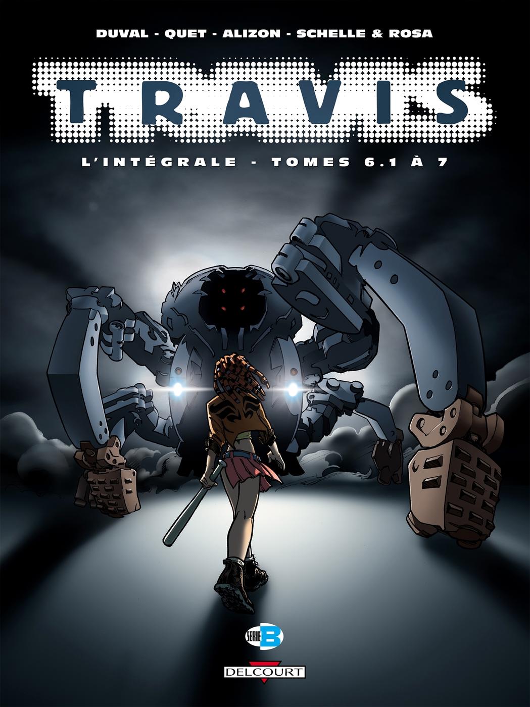 Couverture de l'album Travis L'intégrale - Tomes 6.1 à 7