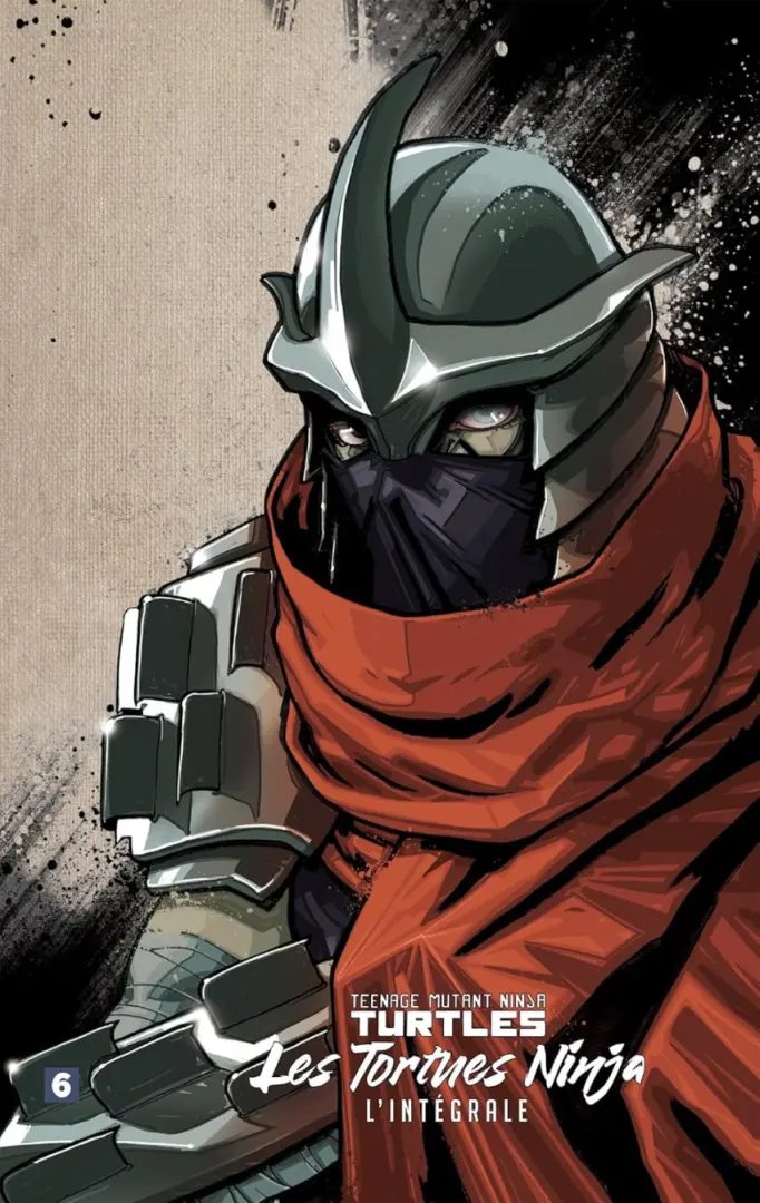 Couverture de l'album Teenage Mutant Ninja Turtles - Les Tortues Ninja L'intégrale 6