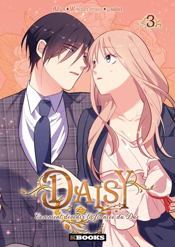 Couverture de l'album Daisy, comment devenir la fiancée du duc 3
