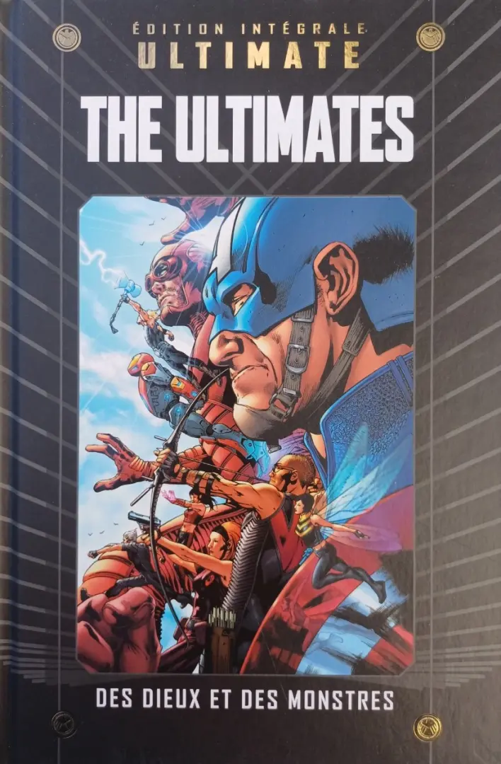 Couverture de l'album Marvel Ultimate 18 The Ultimates - Des dieux et des monstres