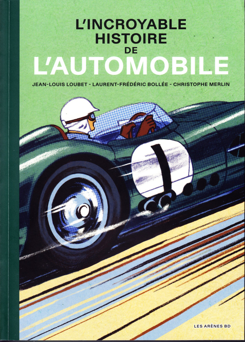 Couverture de l'album L'incroyable histoire de l'Automobile