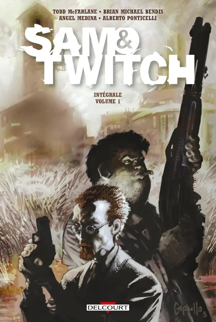 Couverture de l'album Sam and Twitch / Sam & Twitch Delcourt Volume 1 Intégrale
