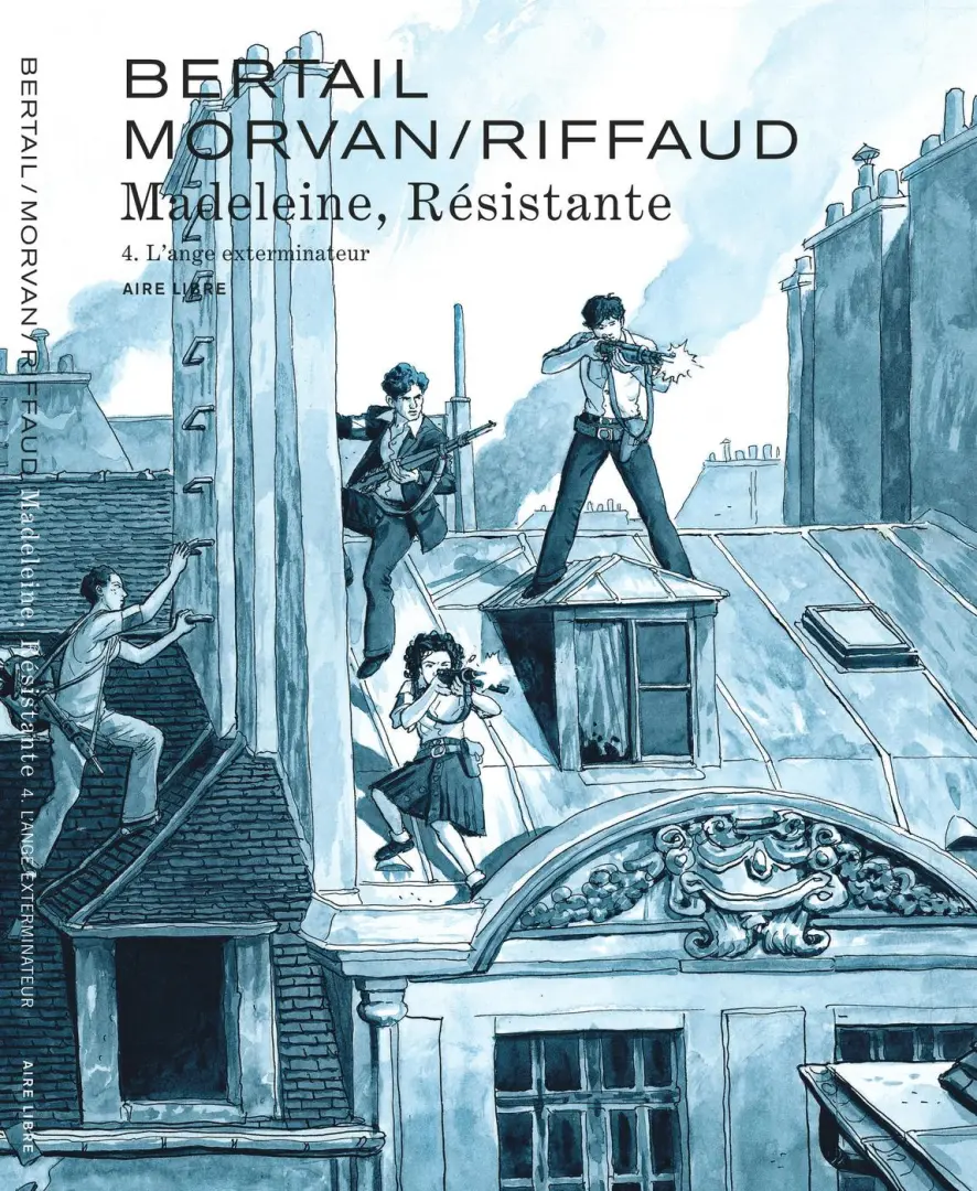 Couverture de l'album Madeleine, résistante 4 L'ange exterminateur
