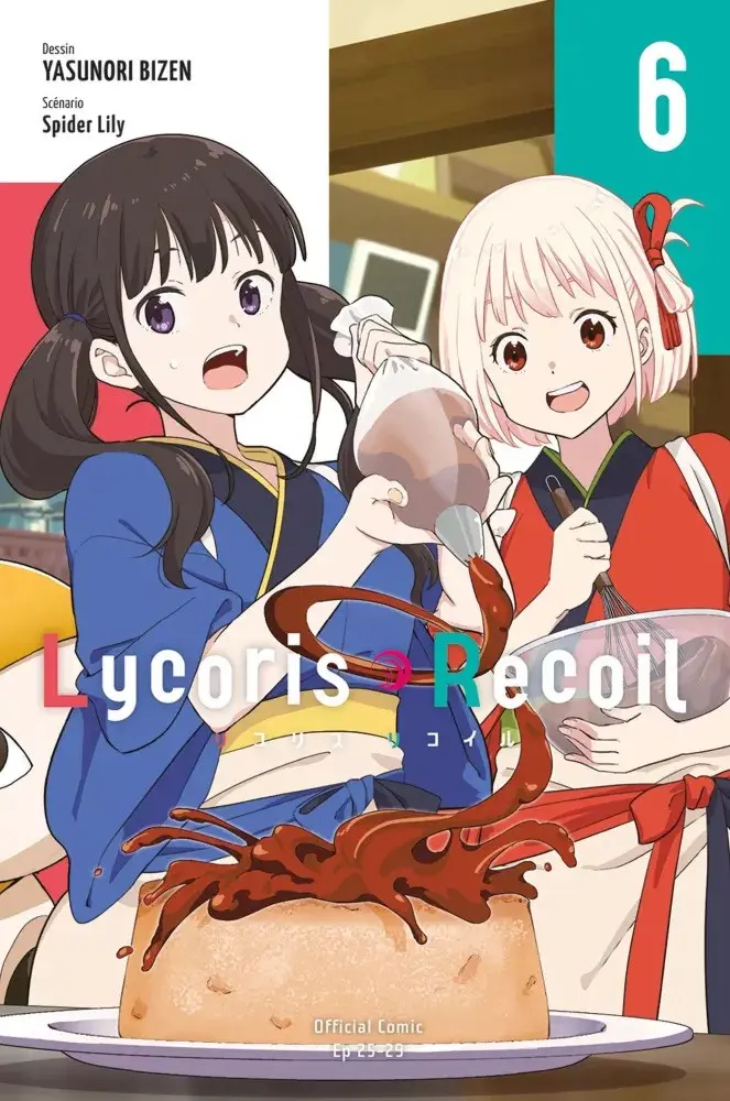 Couverture de l'album Lycoris Recoil 6
