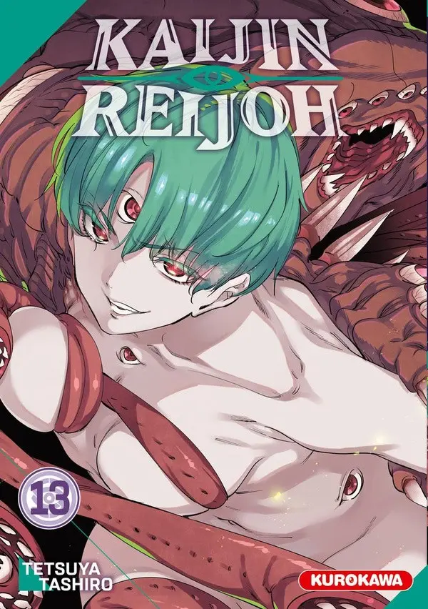 Couverture de l'album Kaijin Reijoh 13