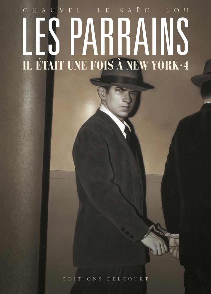 Couverture de l'album Les parrains - Il était une fois à New York 4