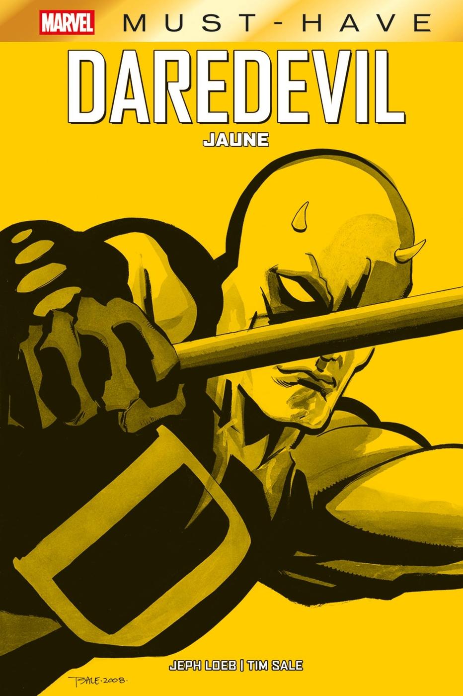 Couverture de l'album Daredevil jaune