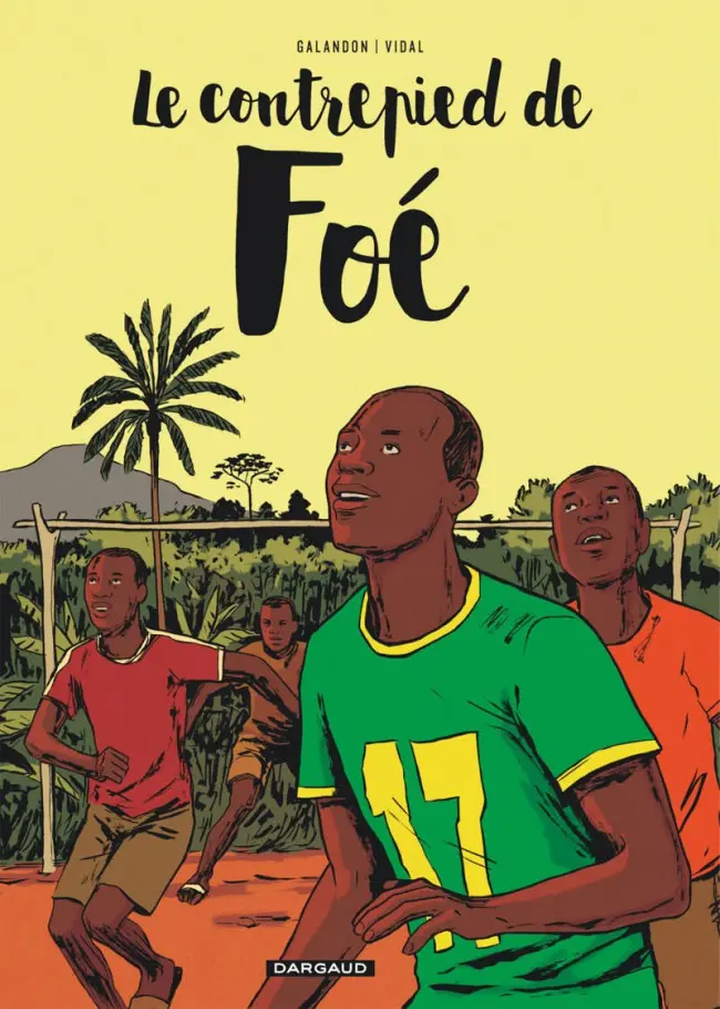 Couverture de l'album Le Contrepied de Foé