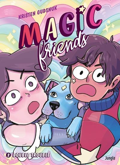 Couverture de l'album Magic friends 2 Double Trouble