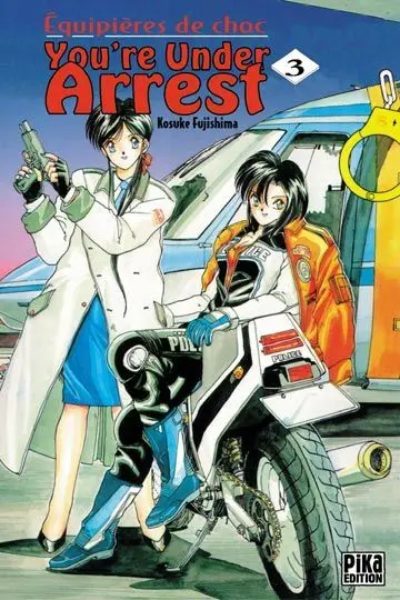 Couverture de l'album You're under arrest 3