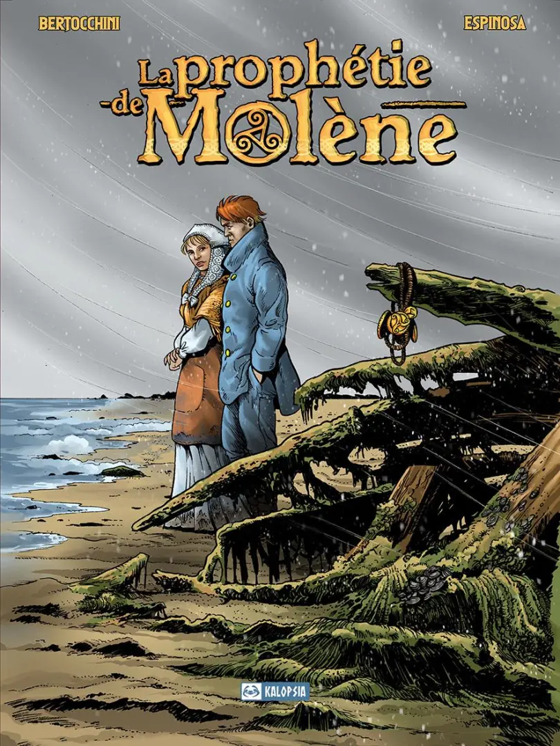 Couverture de l'album La prophétie de Molène
