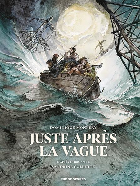 Couverture de l'album Juste après la vague