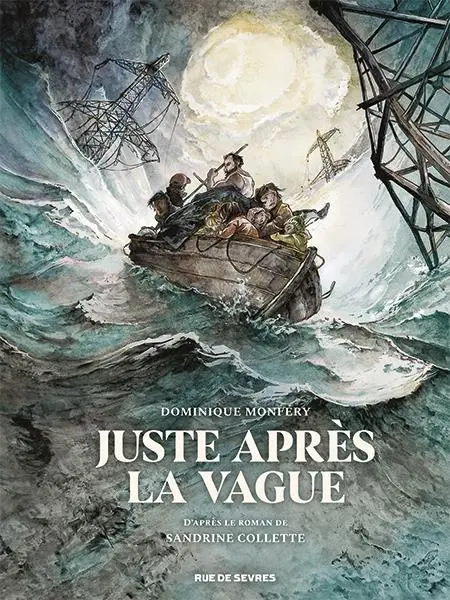 Couverture de l'album Juste après la vague
