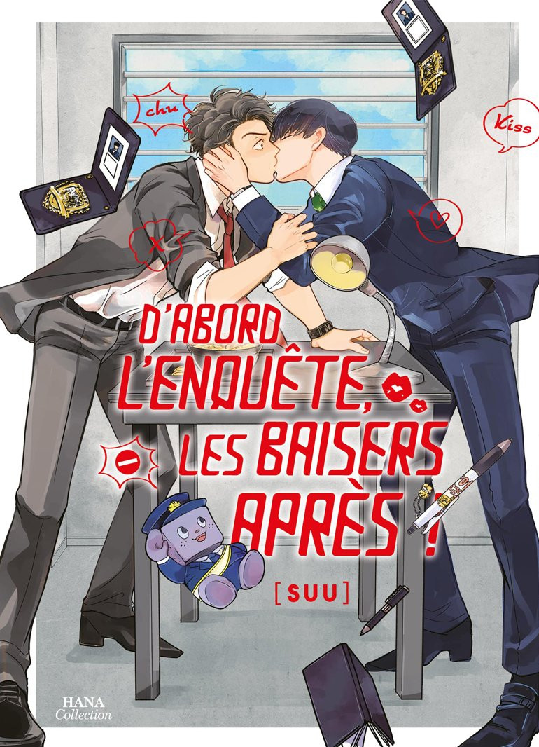 Couverture de l'album D'abord l'enquête, les baisers, après !
