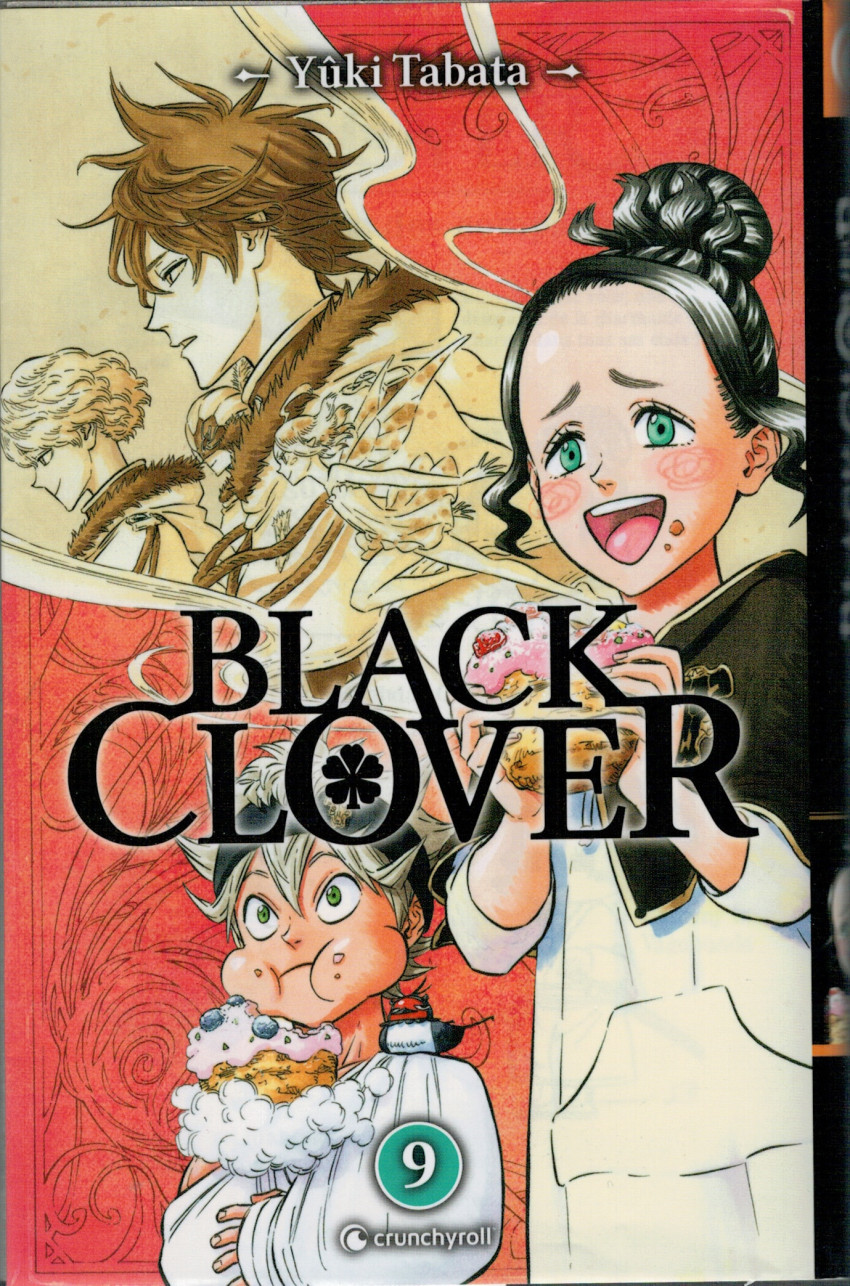 Couverture de l'album Black Clover 9 La plus forte des compagnies