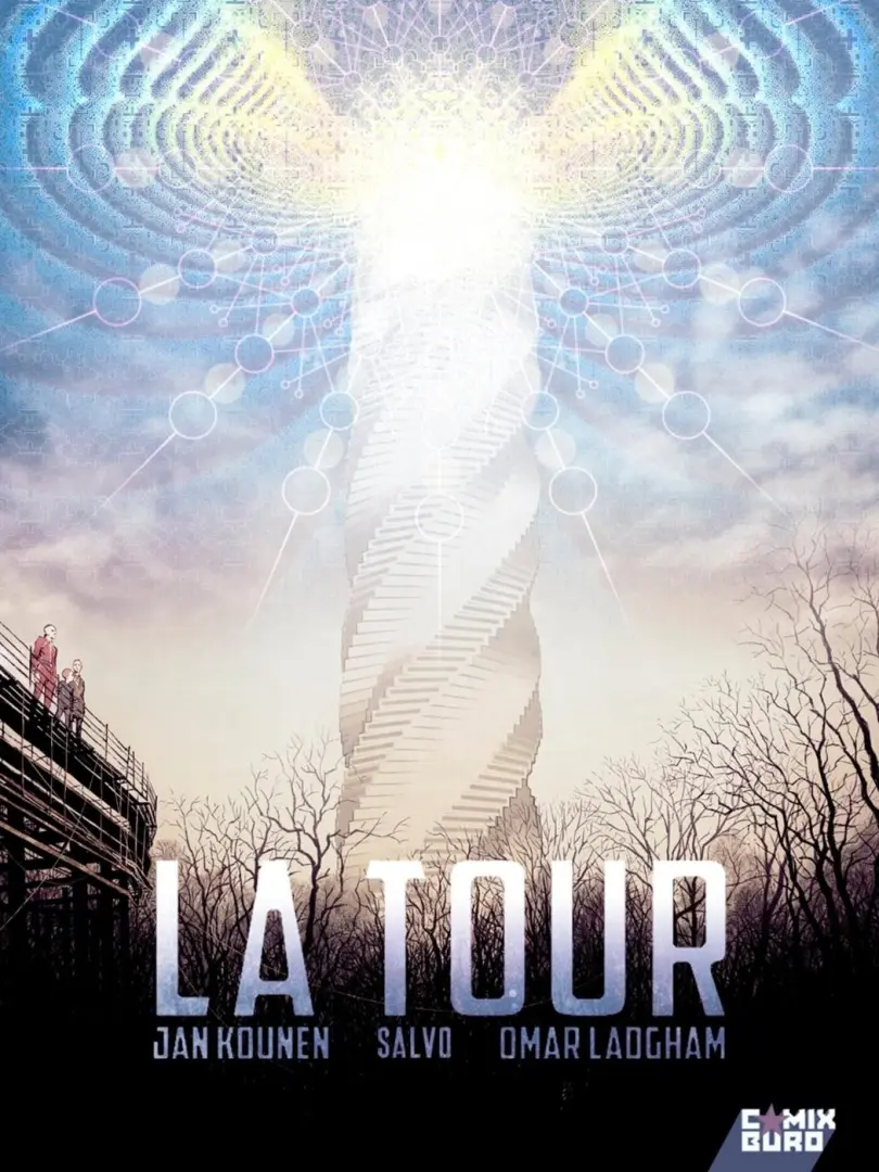 Couverture de l'album La tour Tome 3
