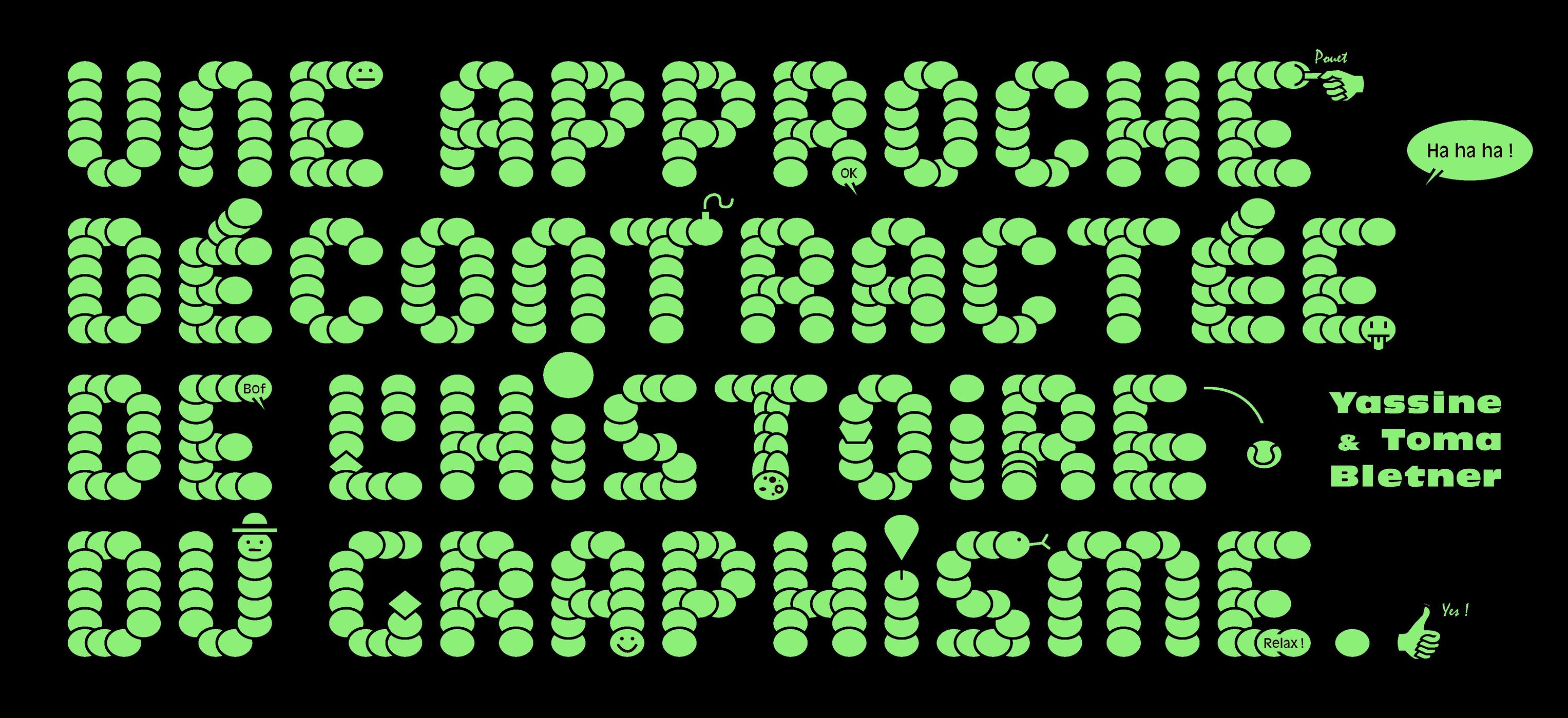 Couverture de l'album Une approche décontractée de l'histoire du graphisme