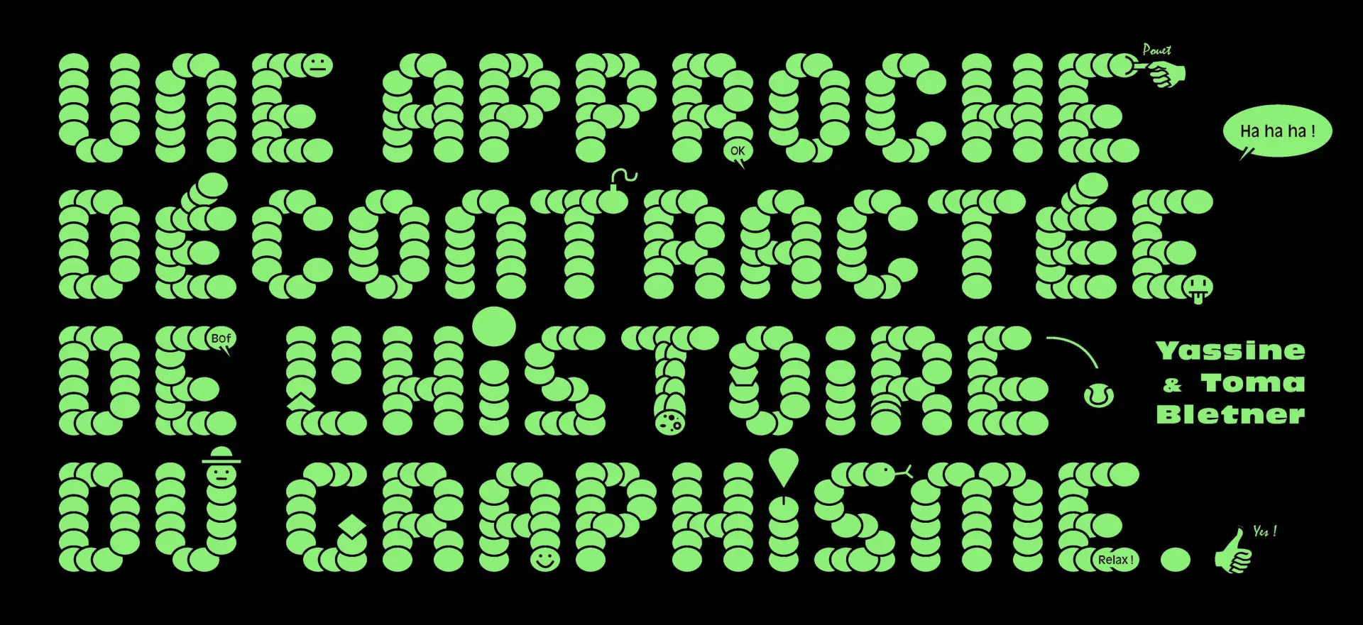 Couverture de l'album Une approche décontractée de l'histoire du graphisme