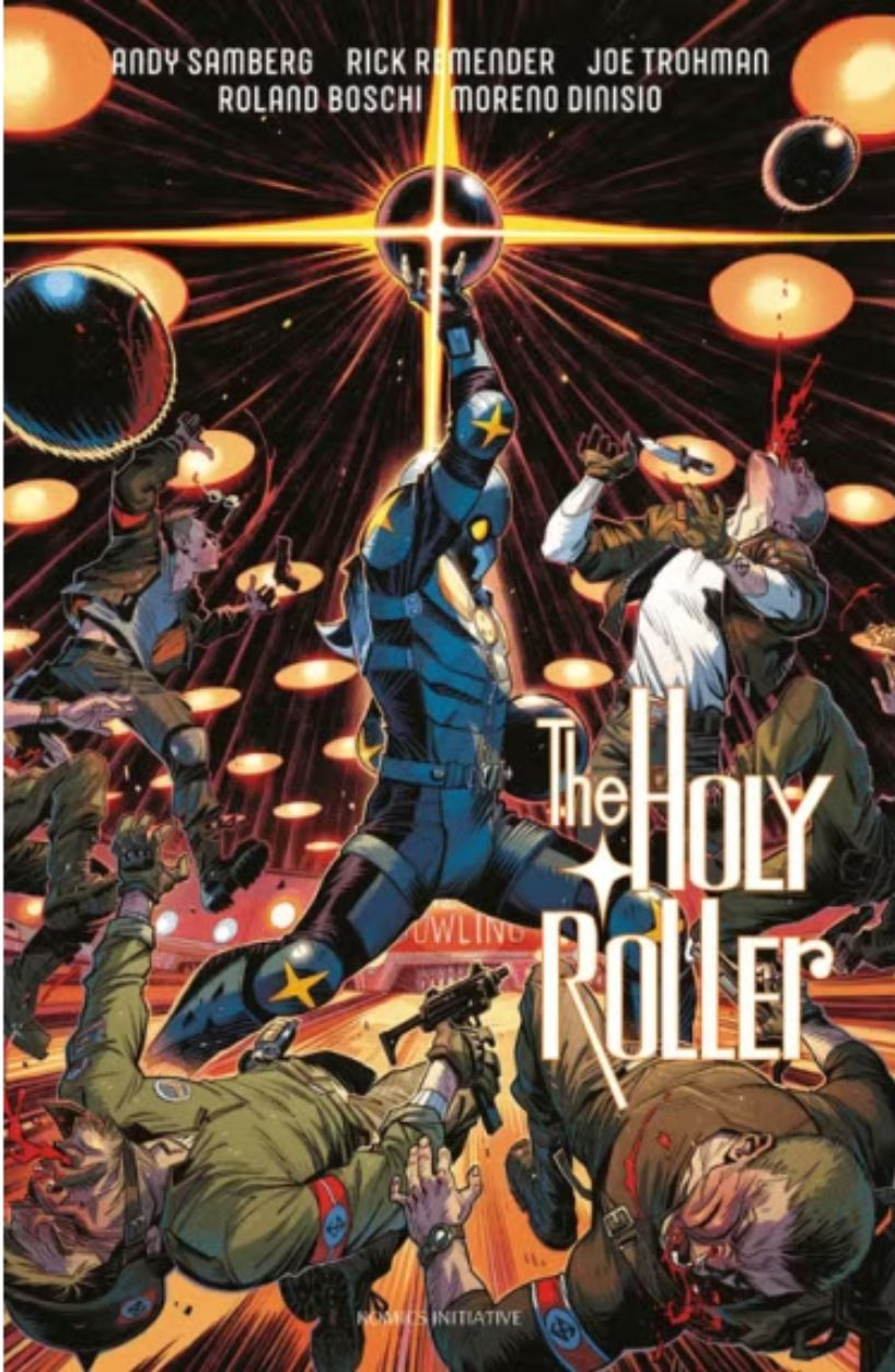 Couverture de l'album The Holy Roller