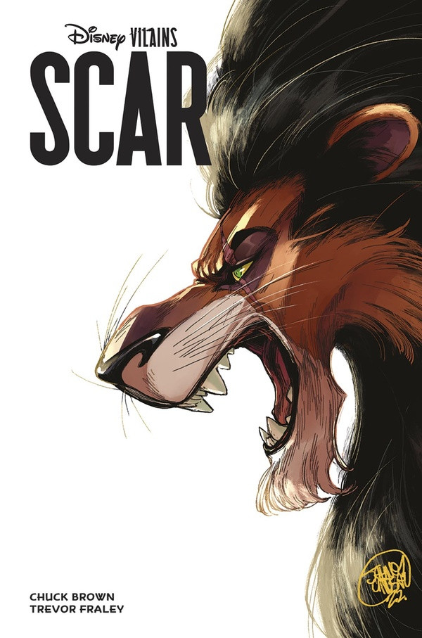 Couverture de l'album Disney Vilains Scar