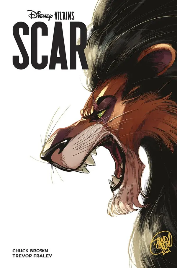 Couverture de l'album Disney Vilains Scar