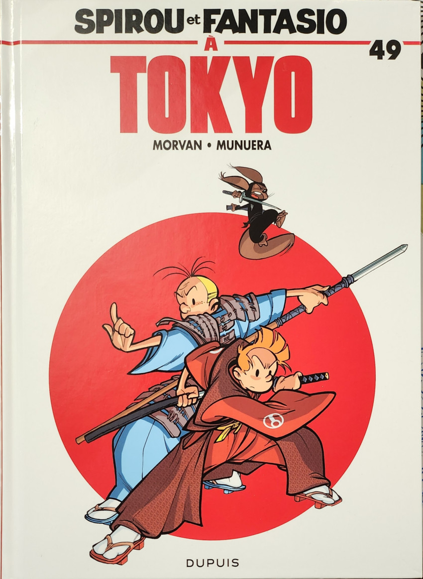 Couverture de l'album Spirou et Fantasio Tome 49 Spirou et Fantasio à Tokyo