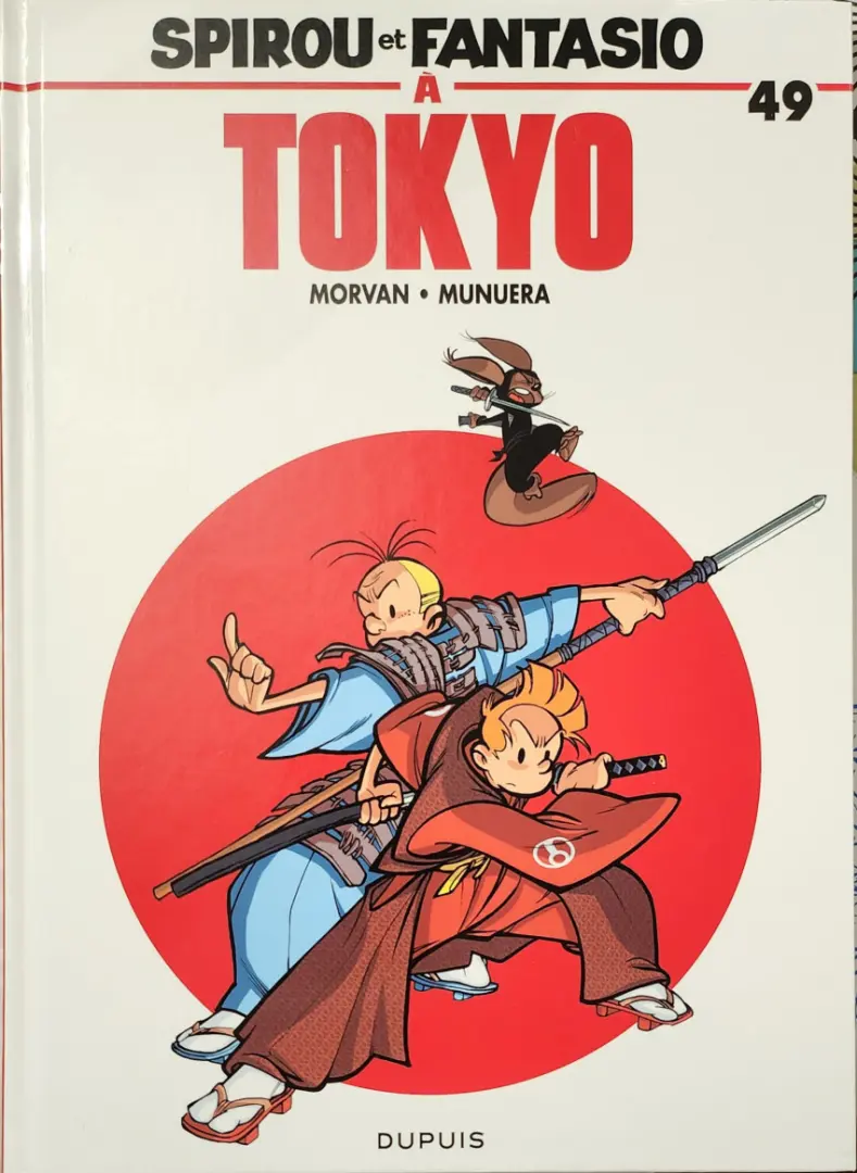 Couverture de l'album Spirou et Fantasio Tome 49 Spirou et Fantasio à Tokyo