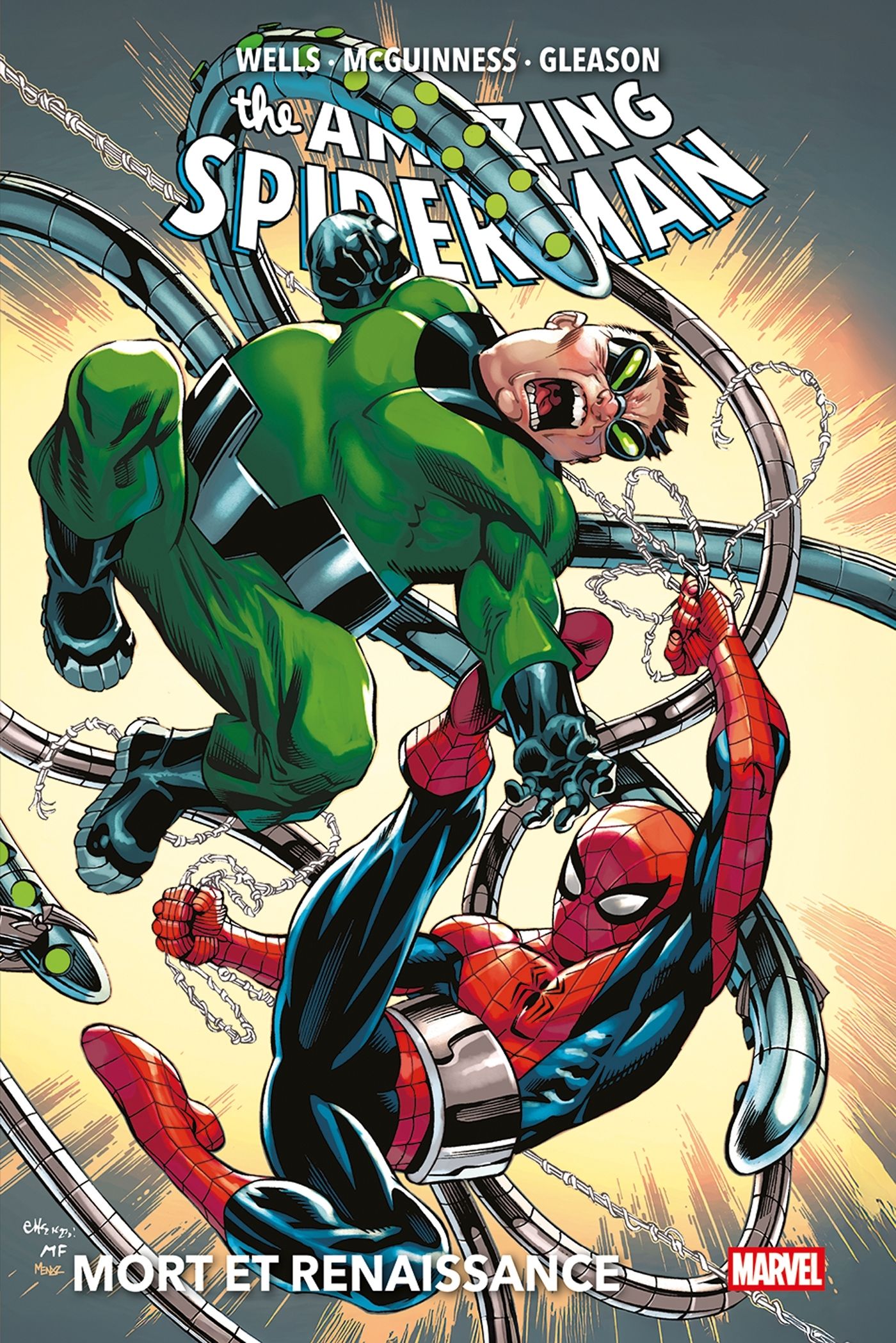 Couverture de l'album The amazing Spider-Man 4 Mort et renaissance