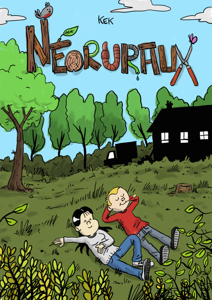 Couverture de l'album Néoruraux