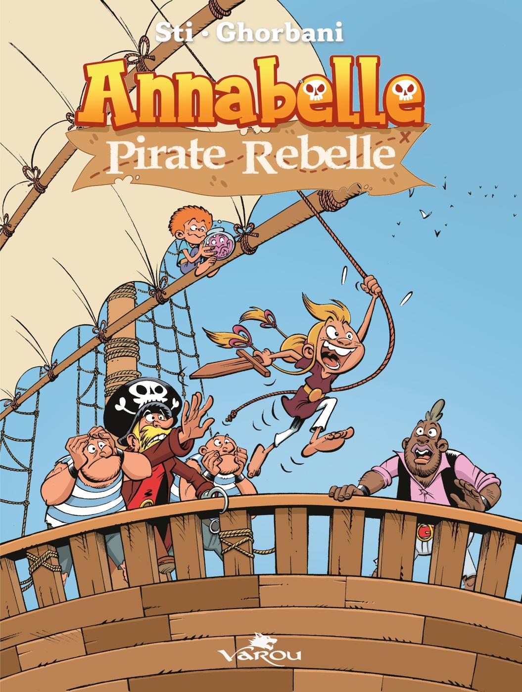 Couverture de l'album Annabelle , Pirate Rebelle
