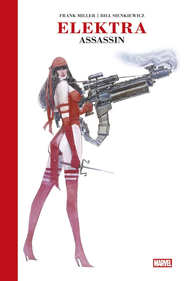 Couverture de l'album Elektra Assassin