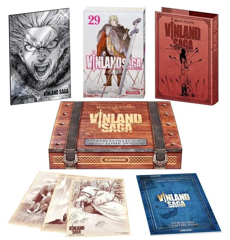 Couverture de l'album Vinland Saga Volume 29