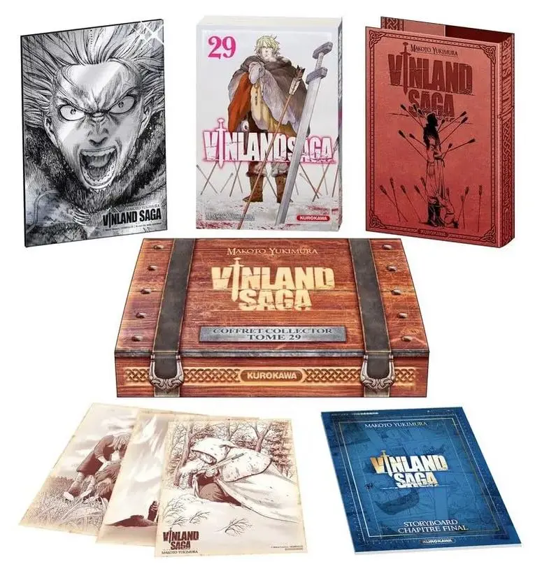 Couverture de l'album Vinland Saga Volume 29